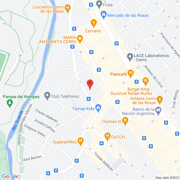 Map of Colegio Madres Escolapias