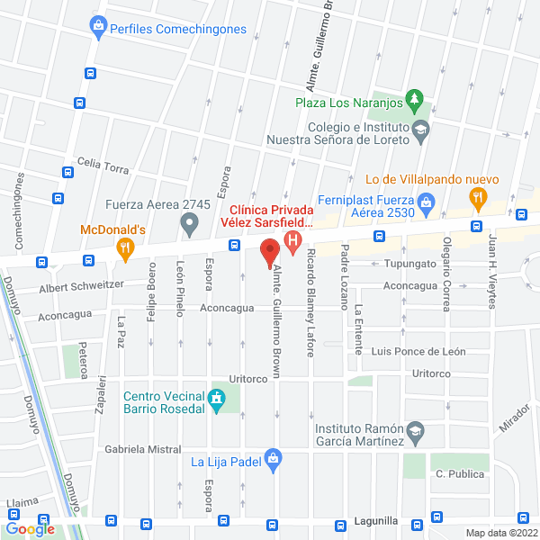 Map of Espacios Interiores