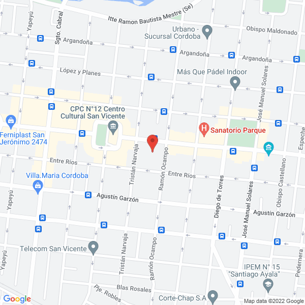 Map of Colchonerias Sueñolandia