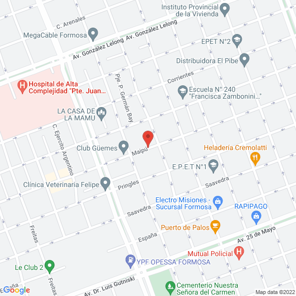 Map of Ma Pri For SRL
