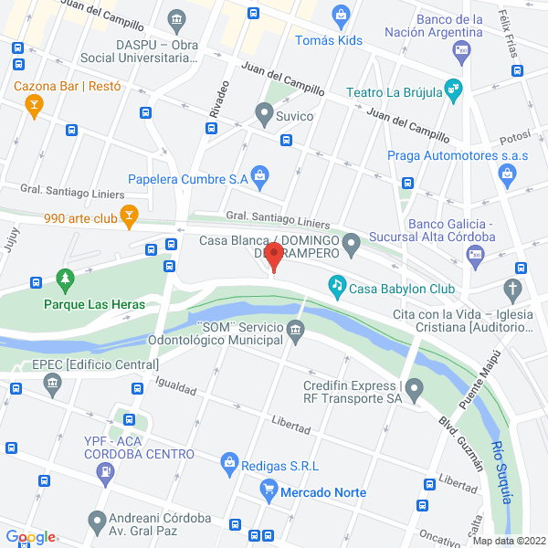 Map of Aterym SRL