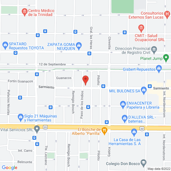 Map of Medife Asociacion Civil