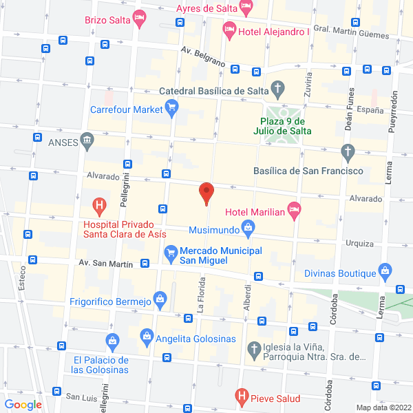 Map of Ticme SRL