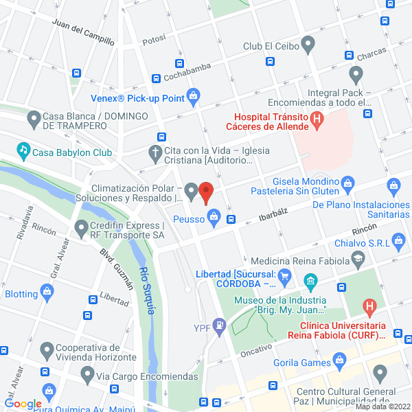 Map of Comsys SRL