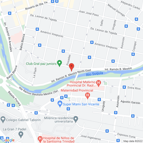 Map of Induplack