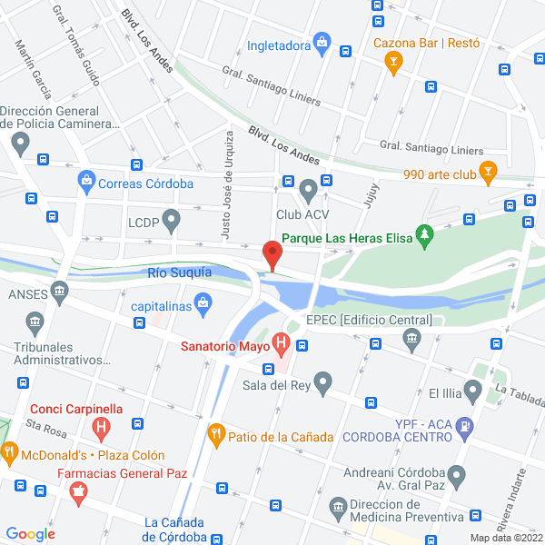Map of Cerrajeria Cutillas SRL