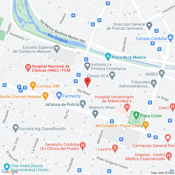 Map of Ferreteria y Cerrajeria Miranda - Urgencias 24Hs