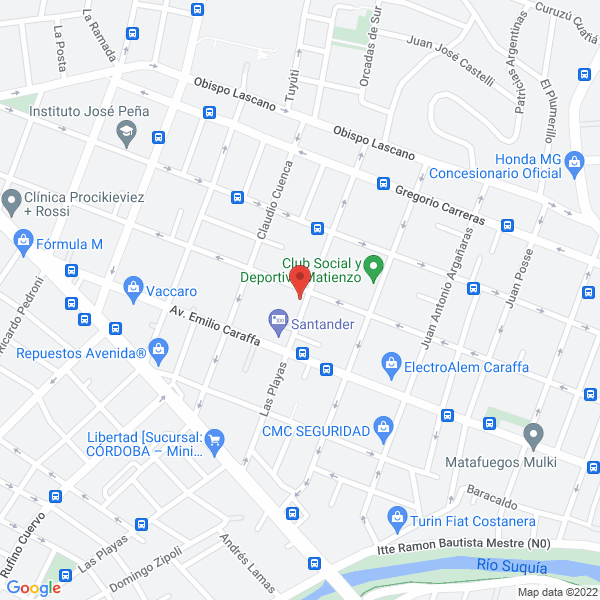 Map of Cerrajeria 24 Horas