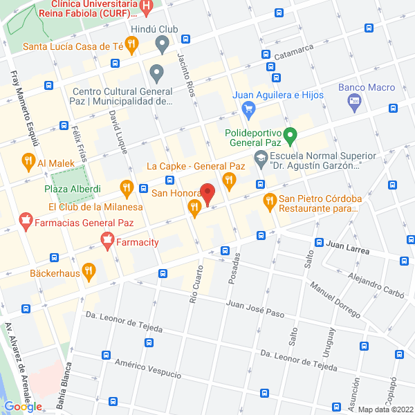 Map of Alpha Cerrajeria Distribuidora - Urgencias