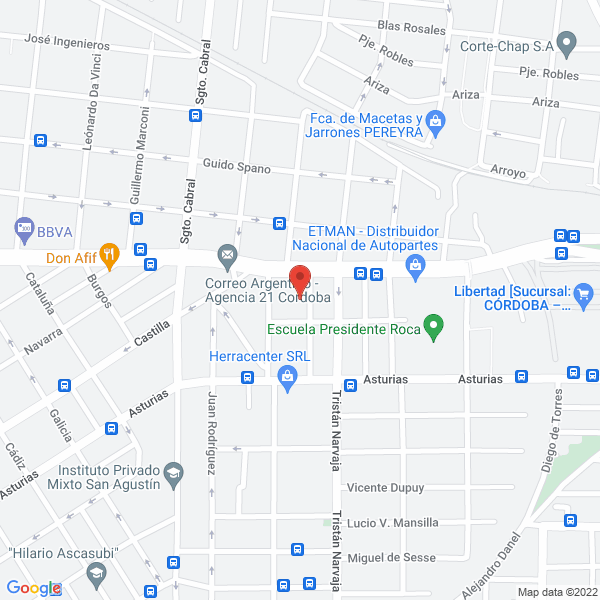 Map of Lh