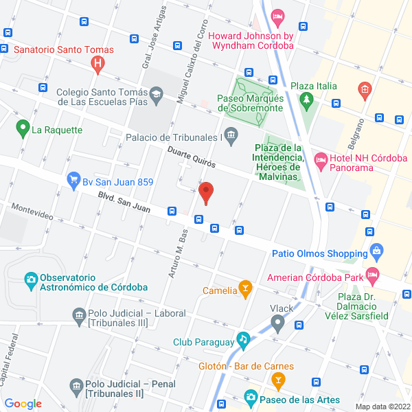 Map of Centro Psiclo - Anorexia - Bulimia - Obesidad
