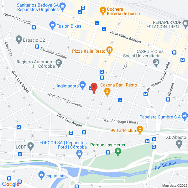 Map of Seres - Servicios Especiales en Salud