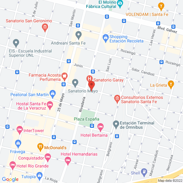 Map of Neolac