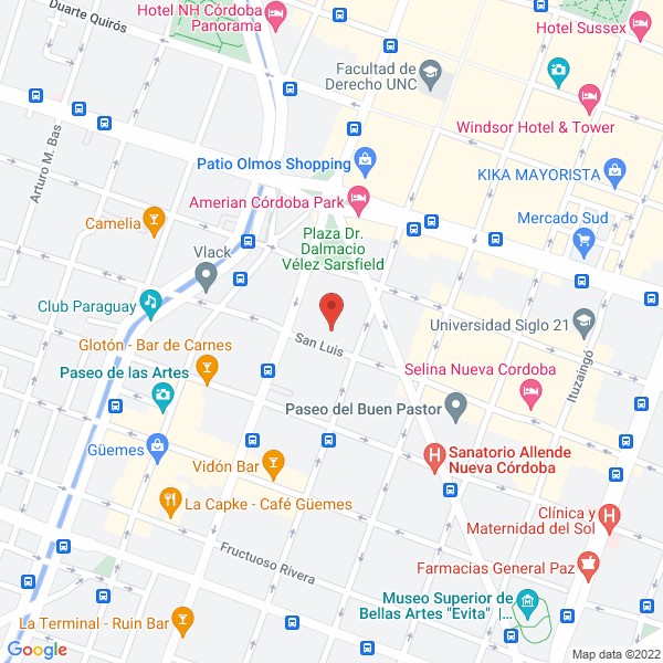 Map of Urolit SA