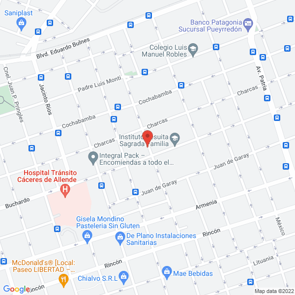 Map of A.Pi.En