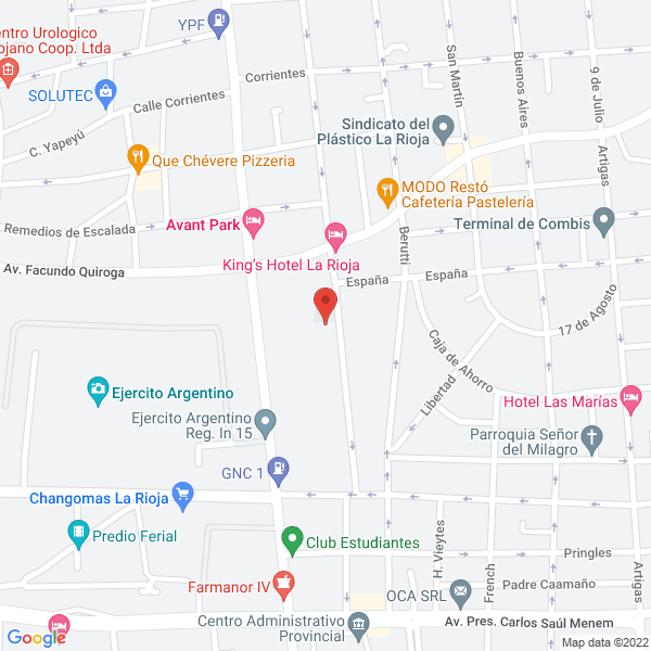 Map of Instituto Medico Marinelli