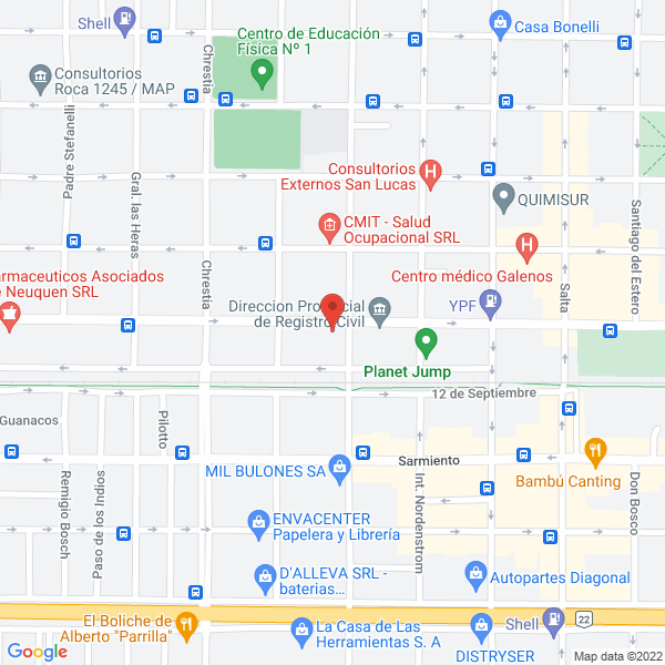 Map of Home - Care