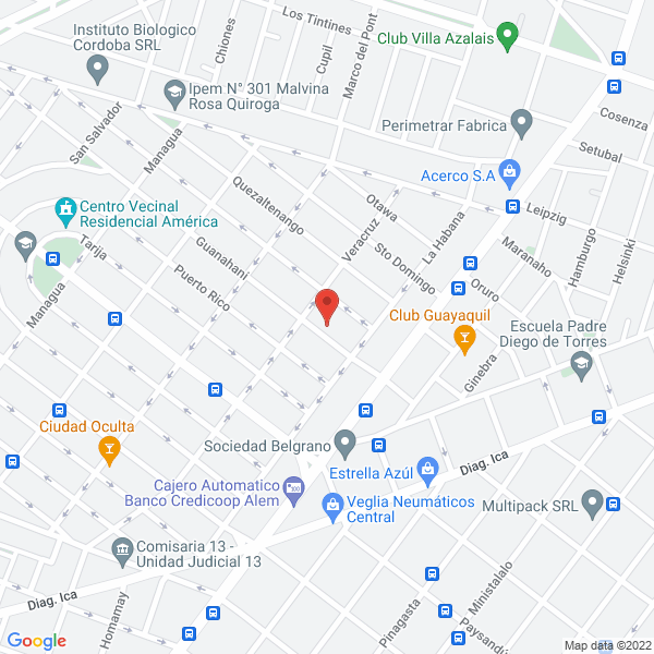 Map of Sol Salud SRL