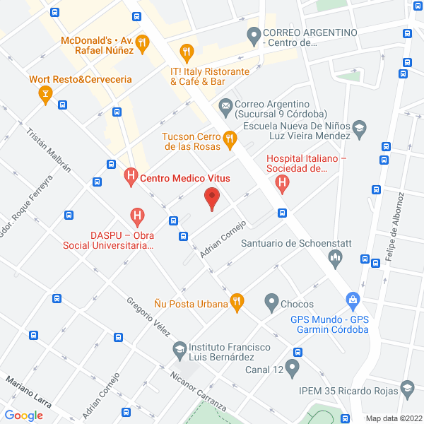 Map of Un Camino Asociación Civil