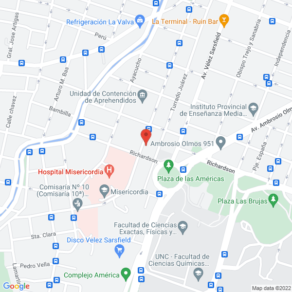 Map of Care Medical Solutions SA