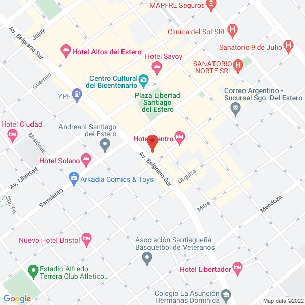 Map of Express