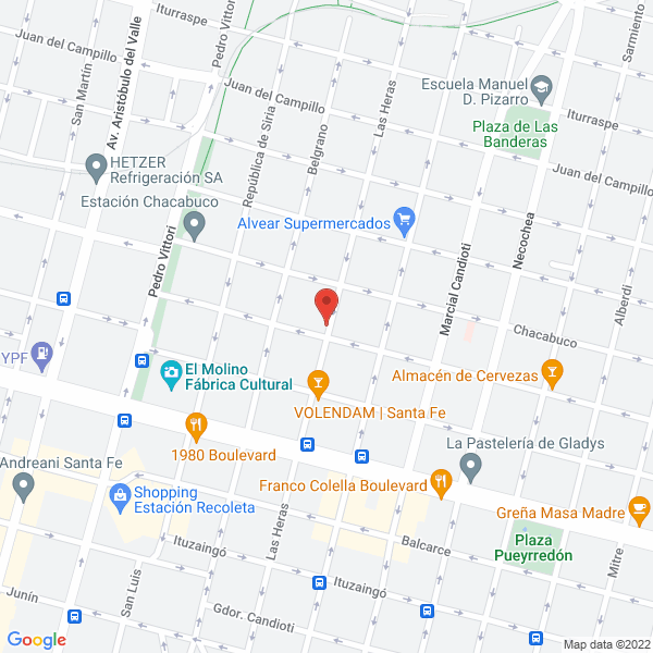Map of Infosistema