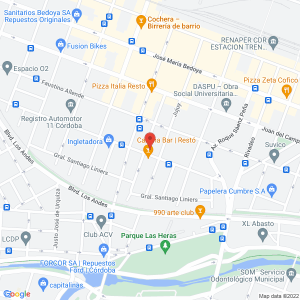 Map of Realis