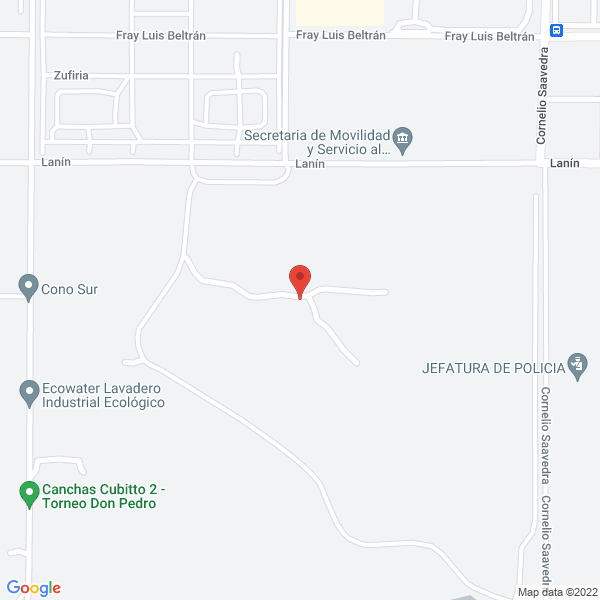 Map of Sebastian Repuestos