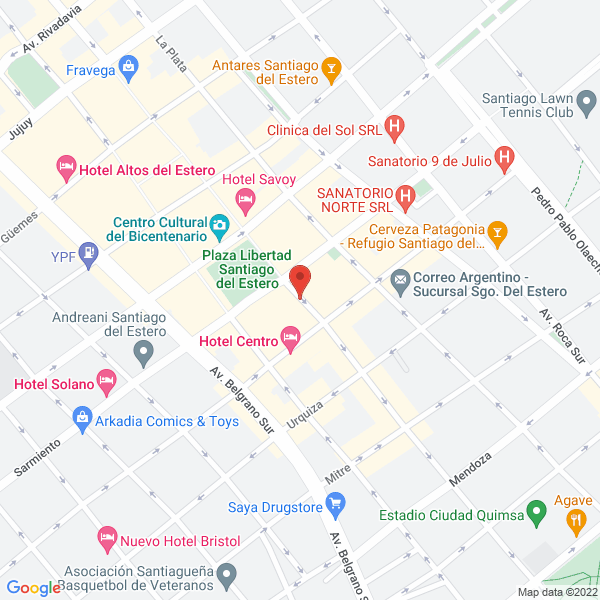 Map of Chiamata Personale