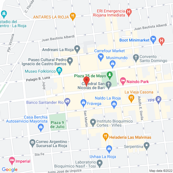 Map of Murua Competicion