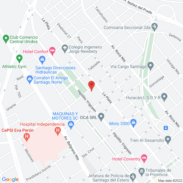 Map of Dayttona Repuestos y Accesorios Fiat