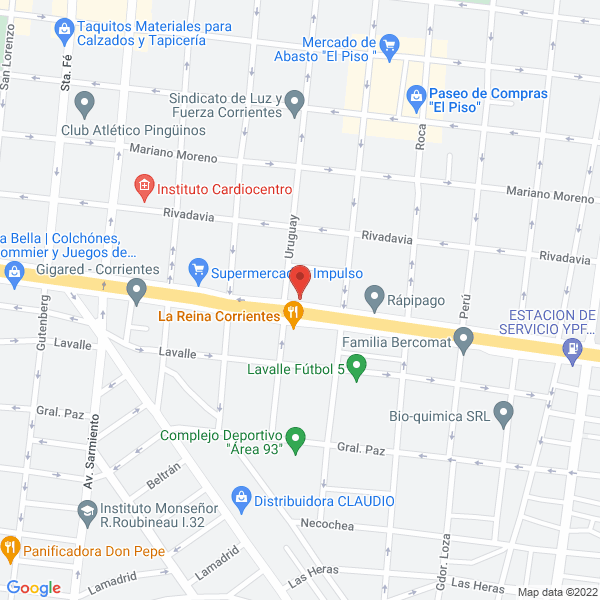 Map of El Mago - Repuestos Automotor