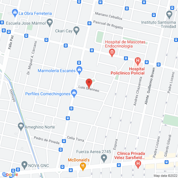 Map of Nino Repuestos