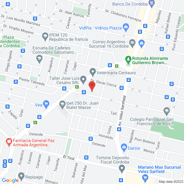 Map of Radiadores Risso Hnos