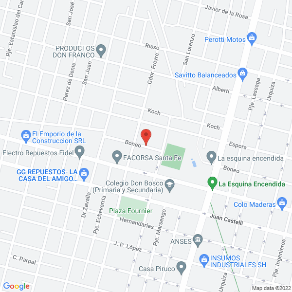 Map of Medina