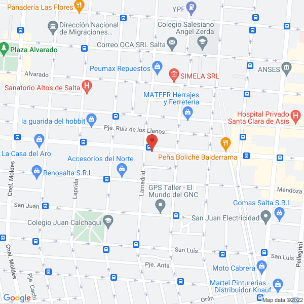 Map of Radiadores Amir Electro Ventiladores