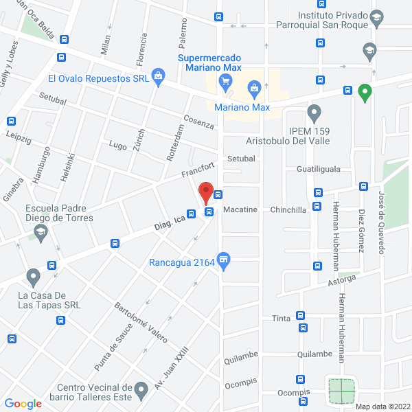 Map of Triangulo Automotores SRL