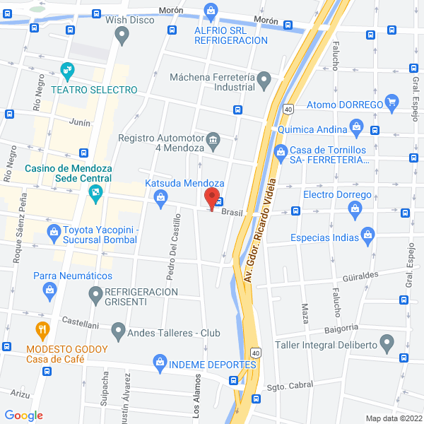 Map of Mitsucuyo