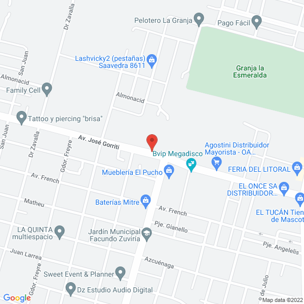 Map of Makum Automotores