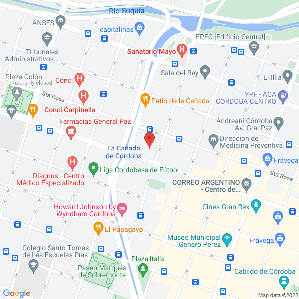 Map of Planauto