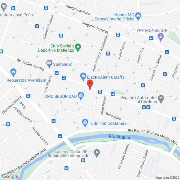 Map of Petrocelli Automotores