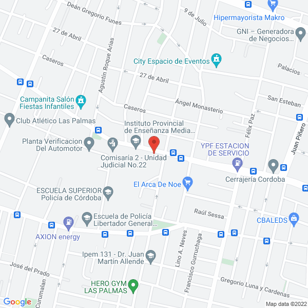 Map of Multimarca