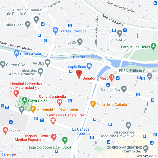 Map of Cefim Automotores