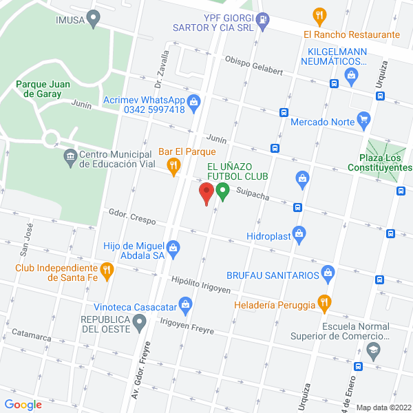 Map of Cipress