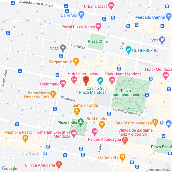Map of Sadaic