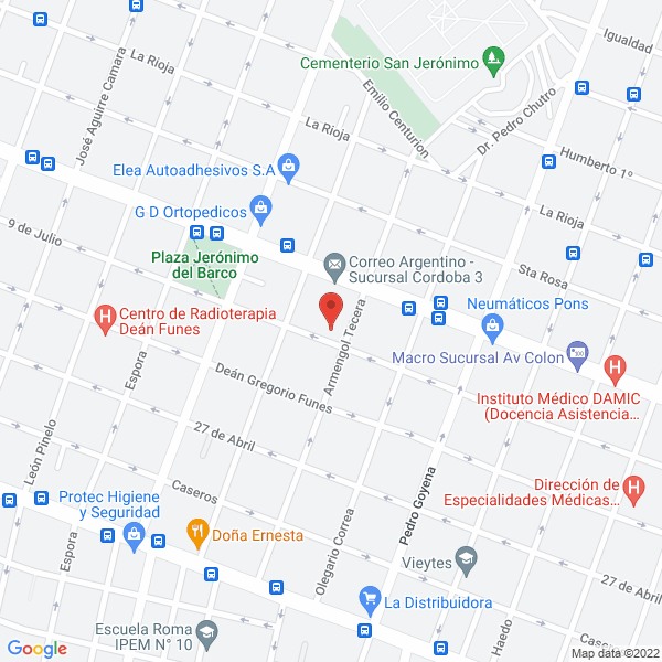 Map of Asociacion Religiosa Soka Gakkai Internacional de