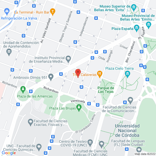 Map of Circulo Medico de Cordoba