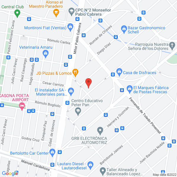 Map of Institucion Sullai