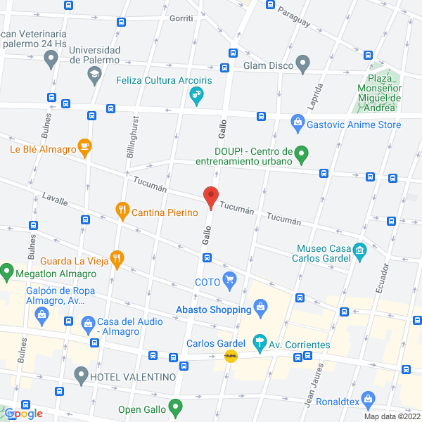 Map of Transportes Maralan
