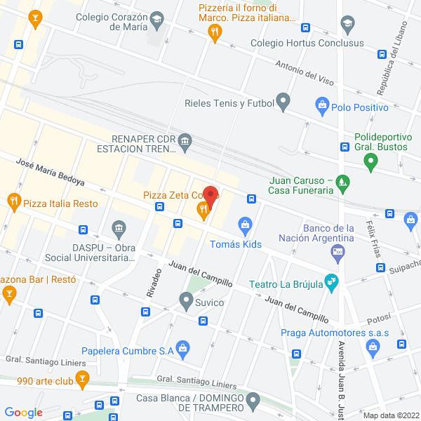 Map of Grupo Canter SA